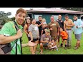 I moved in with a hawaiian family