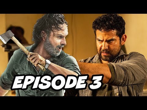 Walking Dead Season 8 Episode 3 - Morales TOP 10 WTF and Easter Eggs