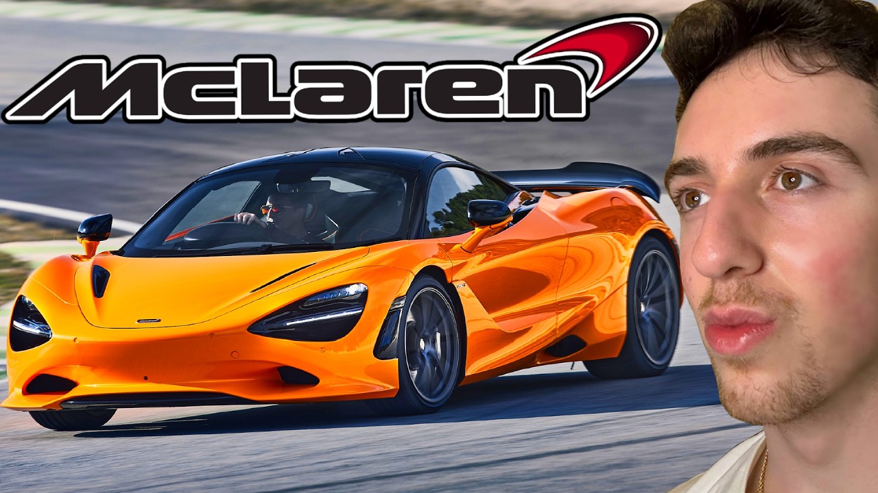 Delivery Of A New McLaren 750S!