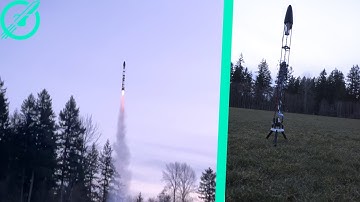 Insight C-1 Low Altitude Test Hop