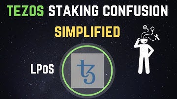Tezos Staking Confusion Simplified:How Can You Hold XTZ While Delegating To Validator At Same Time?