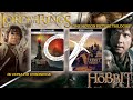 THE LORD OF THE RINGS & THE HOBBIT (THE MOTION PICTURE TRILOGIES) - 4K ULTRA HD - DUEL UNBOXING | BD
