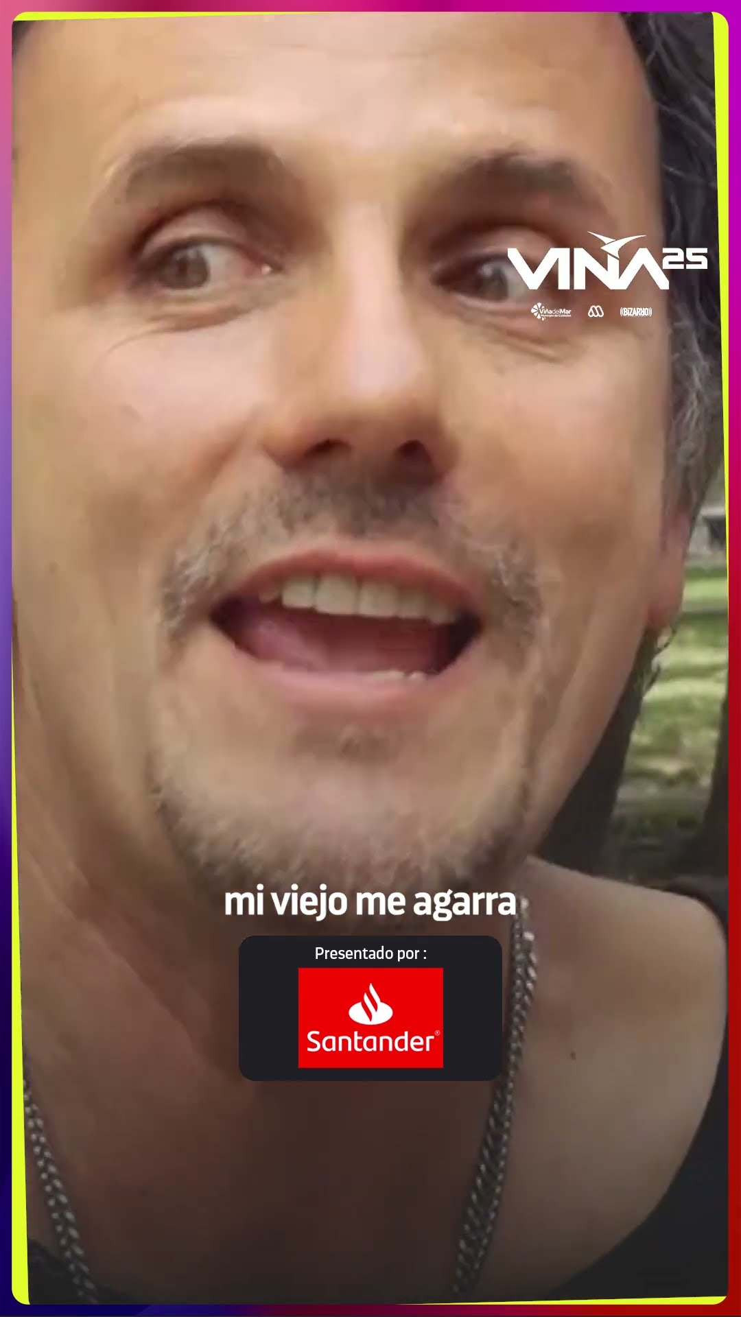 El traspié en la presentación de Ruperto en Viña