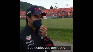 Sergio Perez is pranked by Red Bull... Content