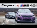 Which is the Better BMW? 2022 Toyota Supra vs BMW M240i