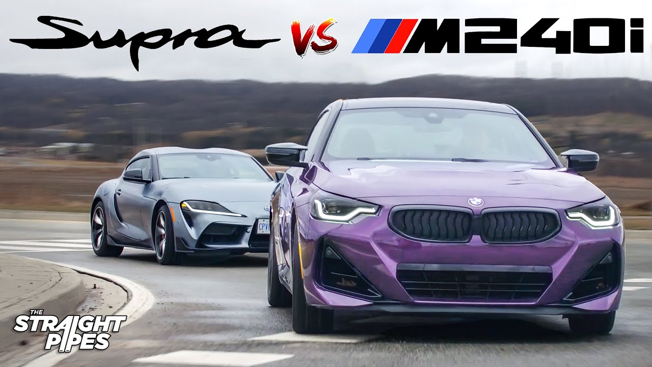 Which is the Better BMW? 2022 Toyota Supra vs BMW M240i