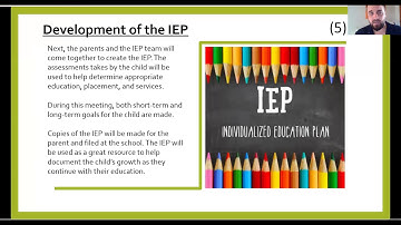 GCU IEP Process