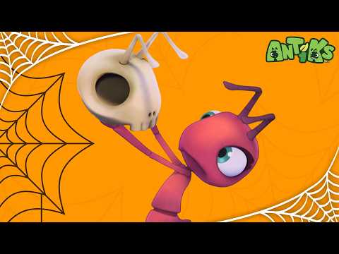 Die Gruselige Monster-Pflanze! 🎃 Antiks - Lustige Cartoons für Kinder | Moonbug Kids Deutsch
