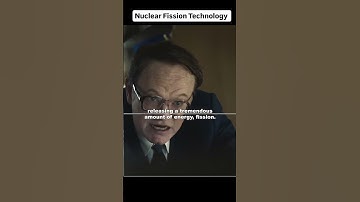 Nuclear fission explained by great scientist