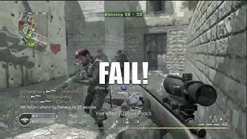 COD4 TRIPLE COLLATERAL FAIL...WIN!!!!!!!!