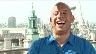 FAST & FURIOUS 6 Interviews: Vin Diesel, Paul Walker, Jordana Brewster, Michelle Rodriguez and more!