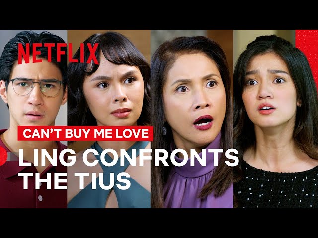 Caroline Confronts The Tius | Can’t Buy Me Love | Netflix Philippines class=