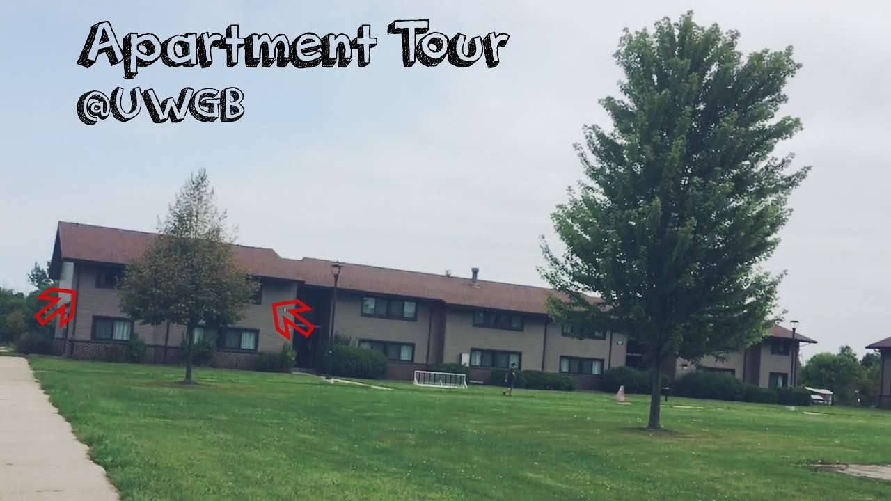 Apartment Tour UWGB YouTube