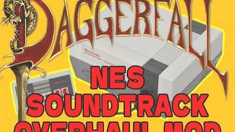 The Elder Scroll 2 : Daggerfall sounds like this on an NES. Part 2