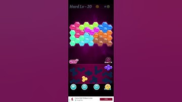 Block! Hexa Puzzle~Turmoil B block 6 to 10 levels~ level-20