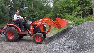 #122 Why Would You Buy a Kubota B2601 Compact Tractor?