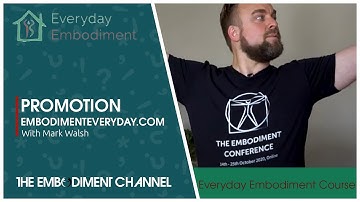 How Embodiment Helps in Real Life | Confidence & Stress Relief | Everyday Embodiment Course - Promo