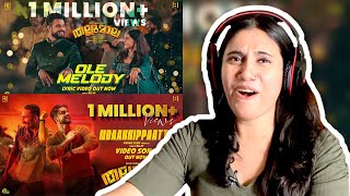 Ole Melody and Ndaakkippaattu Song Reaction | Thallumaala | Tovino Thomas | Ashmita Reacts