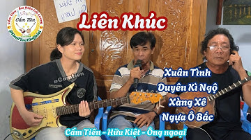 Liên Khúc Bài Bản Cải Lương - Cẩm Tiên Đàn Guitar & Ông ngoại Sến và Hữu Kiệt Trình Bày
