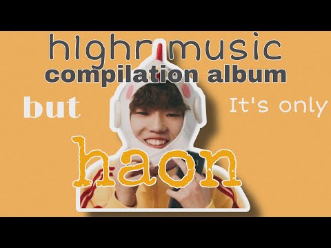 h1ghr music compilation album [RED TAPE:BLUE TAPE] but it’s only haon