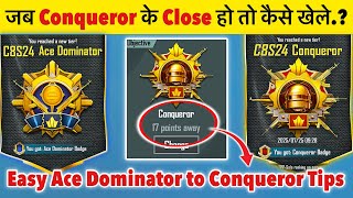 Download Lagu 🇮🇳Very Close to Conqueror How to Play🧐Ace Dominator to Conqueror Points‼️| BGMI CONQUEROR TIPS✅ MP3 Download Lagu 🇮🇳Very Close to Conqueror How to Play🧐Ace Dominator to Conqueror Points‼️| BGMI CONQUEROR TIPS✅ MP3