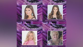 First ever Miss Memories Matter Pageant raising awareness to Alzheimer's and dementia