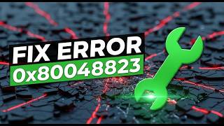 Full How to Fix Error 0x80048823 in Windows 11 Sign in Error 0x80048823 News