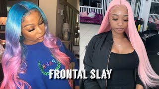 FRONTAL SLAY &amp; INSTALLATION COMPILATION | BeautyExclusive