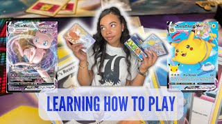 Mini Vlog: Learning How to Play the Pokémon TCG