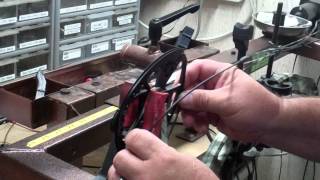 Aligning A Peep On Single Cam Bow - Frontline Archery