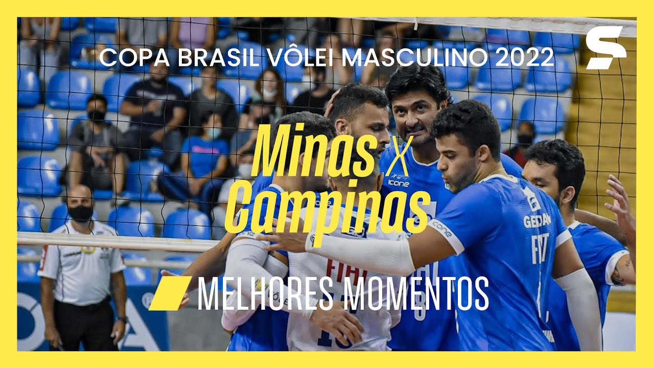 Minas vence Praia Clube e conquista a Copa Brasil de Vôlei