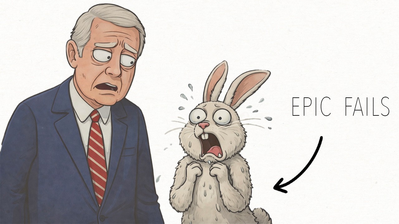 7 самых неловких моментов в президентской карьере