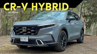 HONDA CRV HYBRID 2024‼ DE LO MÁS FIABLE Y EFICIENTE QUE PUEDES COMPRAR‼  | ADN AUTOMOTRIZ