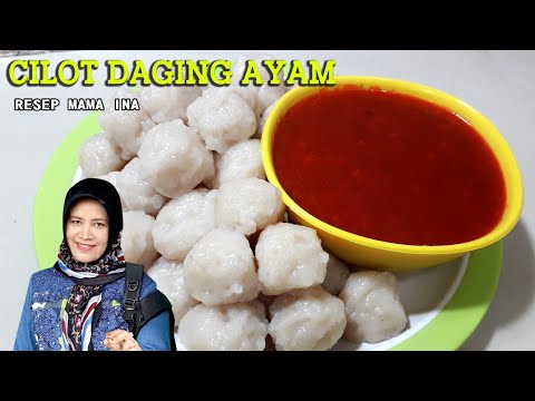 Resep Bikin Cilok Daging Ayam