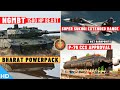 Indian Defence Updates : NGMBT Bharat Powerpack,Super Sukhoi-ER,P-76 CCS Approval,AMCA Radar Testbed