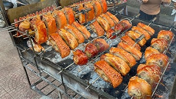 Xe thịt nướng hấp dẫn nhất mọi thời đại, được cả khu phố săn lùng
