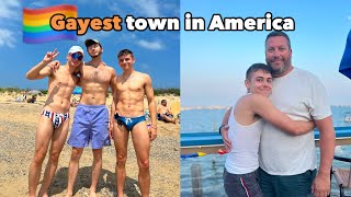 Provincetown Summer Vlog with our boyfriends 👬👬👬