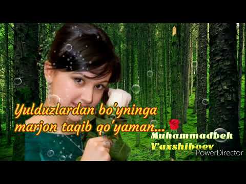 UZBEK QO'SHIQLARI, 🎧MUHAMMADBEK YAXSHIBOEV-OYNI OLIB BERAMAN