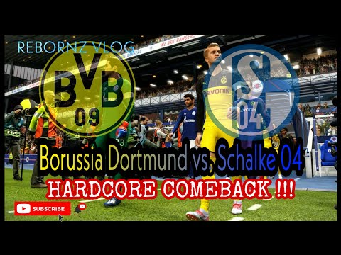 Vidéo: PES N'a Pas Le Borussia Dortmund, Mais Schalke