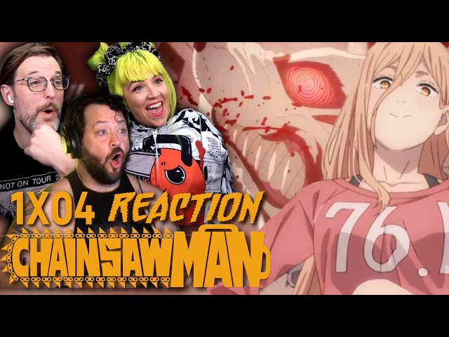 Chainsaw Man Episode 1 Reaction - BiliBili