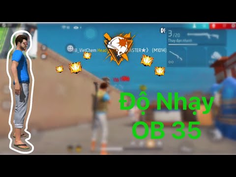 Video [Free Fire] Độ Nhạy OB35 Full Đỏ Cho IOS | iPhone 5 ,... - youtube
