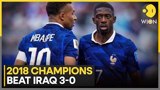 FIFA World Cup: 2018 Champions France Beat Iraq 3-0 To March Into Last 32 | WION News