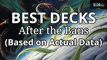 The BEST Decks in Post-Ban Standard (Based on Actual Data) | Mtg