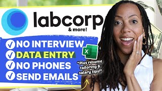 LabCorp is Hiring AGAIN! 🎉 | No Interview, No Phones, No Experience Jobs | Work From Home Jobs 2024 screenshot 5