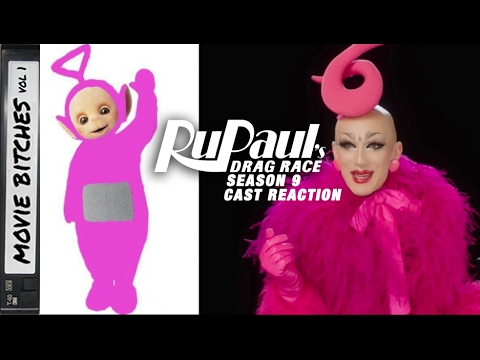 RuPaul's Drag Race Season 9 Cast Reaction - MovieBitches RuView - YouTube