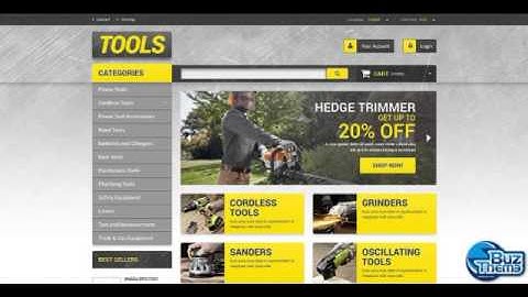 Download Tools and Equipment Responsive PrestaShop Theme by  Big mama