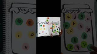 Activity on sorting of vowels and consonants