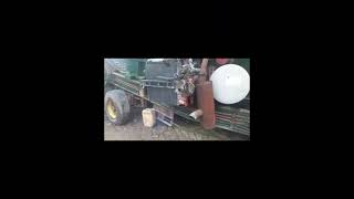 Vintage Crusher 6 Cylinder Volvo Engine Goodwin Barsby & Co, Entered into Auction