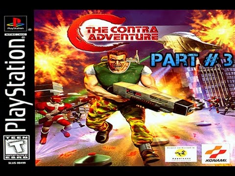 Полное прохождение (((Sony PlayStation))) C The Contra Adventure