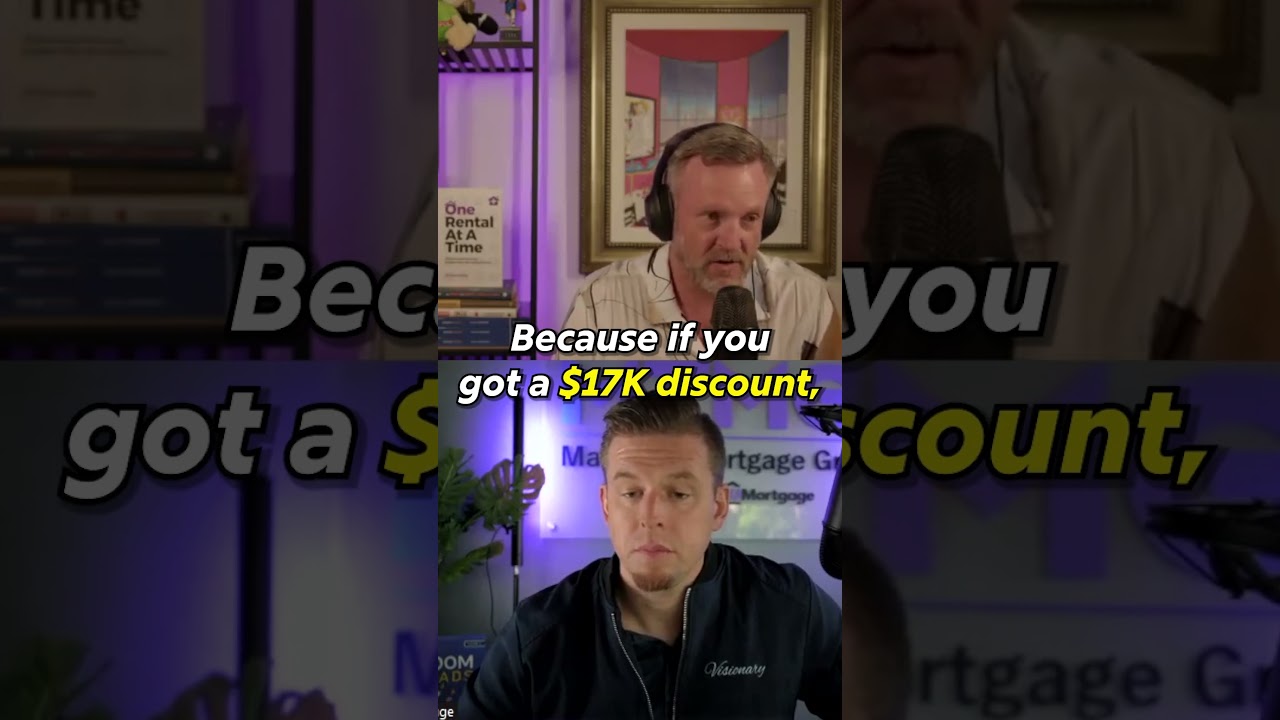 What's better? A price reduction or seller concessions? 